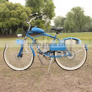26 Inch Gasoline Motor Beach Cruiser Bike thumbnail-2