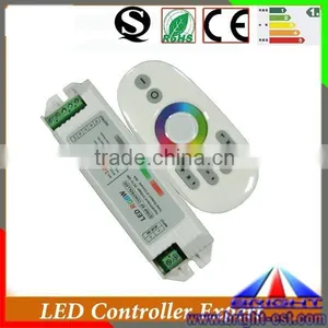 2.4G RF Led Controller 1channel/2channel/4channel Programmable Controller, 2.4G RF Touch LED Controller for LED Strip thumbnail-1