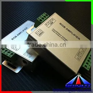 Aluminum Housing RGB Amplifier,Smart Digital RGB Amplifier With CE RoHS thumbnail-1