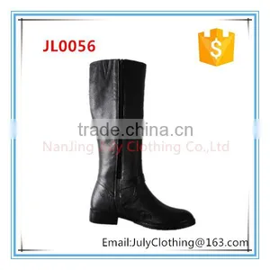 Women's Rubber Rainboots Waterproof Zipper up Rainboots thumbnail-2