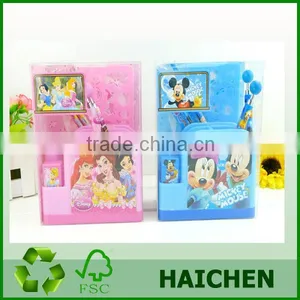 Ningbo Wholesale Manufacturing EN71/REACH/ISO9001 PP Stationery Kit Promotional Gifts thumbnail-5