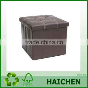 Custom Leather Covering Shoes Storage Box thumbnail-1