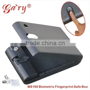 Wholesale- MS100 Biometric Fingerprint Safe Lock Box thumbnail-1