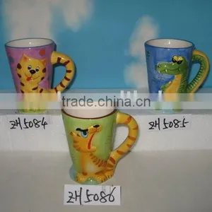 Ceramic Animal Mug thumbnail-1