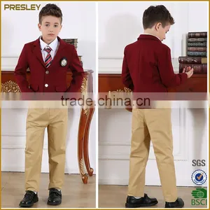 Hot Sale Primary High School Blazers Unisex Blazers for Kids Children thumbnail-3