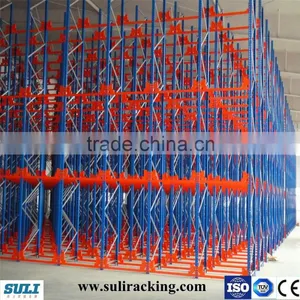 Radio Shuttle Racking System With CE Certificated Pallet Runner thumbnail-2