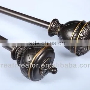 High Quality Home Decor Window Curtain Rods With Competitive Price thumbnail-2