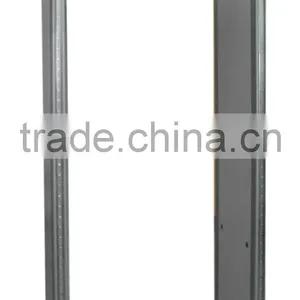 Multi Detect Zones Walk Through Metal Detector Security Gate thumbnail-1