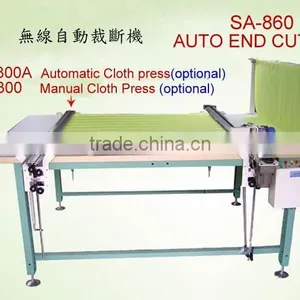 SA-860 Auto End Cutter ( Wireless on Top of Motor ) With Rail Roller thumbnail-3