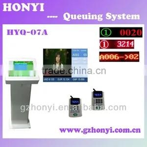 Automatic Bank/Electric/Hospital/Telecom Wireless Queue Management System Supplier's Choice thumbnail-1