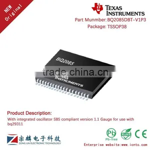 Genuine Original BQ2085DBT-V1P3 TSSOP38 BQ2085 Power Monitoring thumbnail-1