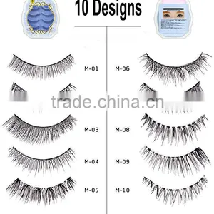 2016 New Design Natural Long False Eyelash Fashion Daily Lashes thumbnail-2