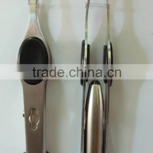 Stainless Steel Eyebrow Tweezers thumbnail-2