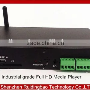 RDB 2014 New Standalone Linux Network hd Media Player for Advertising Display, DS009-2 thumbnail-2