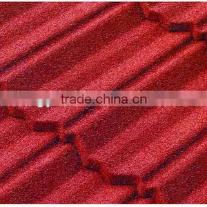 Color Stone Coated Roofing Tiles thumbnail-1