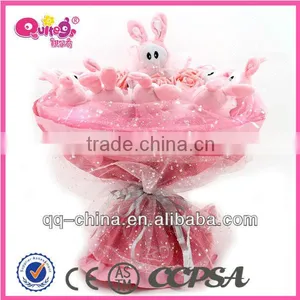 Flower Bouquet Plush Toy Bouquet thumbnail-1