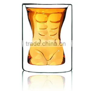 Special Wholesale Chinese Teaset Man and Woman Style Tea Cup Lovers Teaset Glass Teaware thumbnail-2