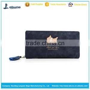 Ladies Wallet Ladies Pars Hand Set Bag Genuine Wal Women Wallet thumbnail-1