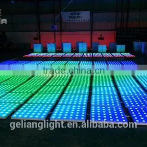 2014 Most Professional Dance Floor Waterproof Floor LED Light thumbnail-4