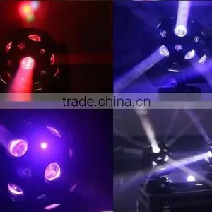New Indoor 12Leds 15W RGBW 4IN1 LED Beam Football Light/Auto-run-mode,DMX 512,sound Active Mode thumbnail-1