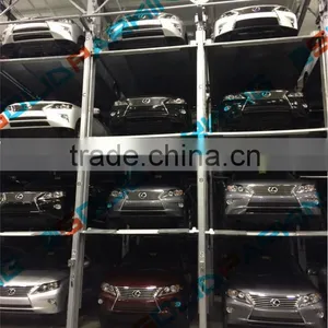 Hydraulic Protection Smart Electrical Multiple Stacker Parking System thumbnail-6
