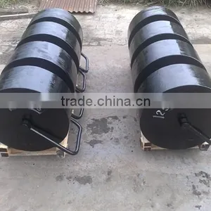 Weight Class M1, 500kg Cast Iron Weight,500kg Test Weight, Crane Scale Calibration Weights thumbnail-3