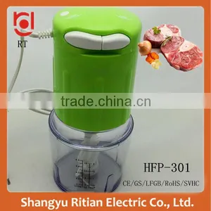 Hot Sale Mini Plastic Electric Meat Chooper thumbnail-1