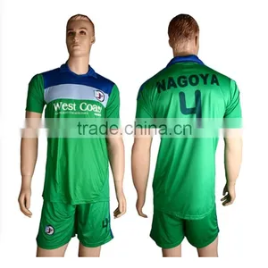OEM Customized Soccer Jersey in China thumbnail-1