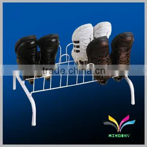 Small Design Metal Floor Stand Shoe Rack for Children thumbnail-2
