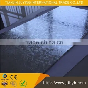 Zero Spangle Hot Dipped Galvanized Steel Sheet Z275 thumbnail-1