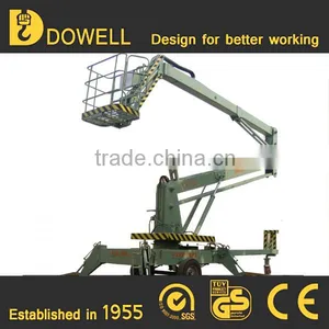 Hydraulic 16m Hydraulic Man Lift Manufacturers Price thumbnail-5
