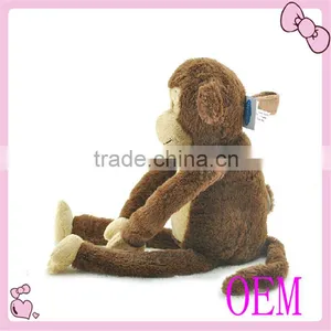 Stuffed Colorful Long Arm Leg Monkey Plush Hanging Monkey thumbnail-2
