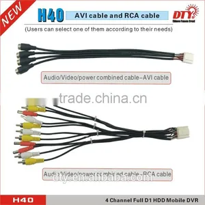 DTY 4CH Full D1 H.264 3G 4G WIFI GPS HDD Vehicle MDVR Car Truck Bus DVR, H40 thumbnail-5