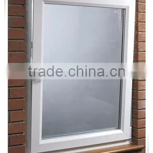 Pvc Single Tilt and Turn Window With Clear Glass thumbnail-3