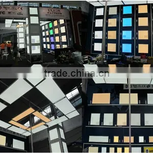 Ultra Thin Led Panel CE ROHS Certificated 300x300 Led Ceiling Panel thumbnail-5