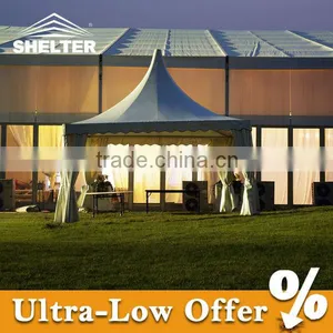 Outdoor Gazibo Tents Patio for Vacation 6x10m in Korea thumbnail-2