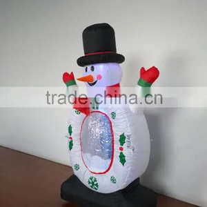 DJ-XT-31 Inflatable Snowman Snowing Types of Outdoor Advertisement Cheap Sale thumbnail-2