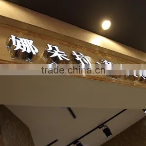Outdoor Waterproof Shop Front Store Name Sign LED Advertising Sign Design thumbnail-5
