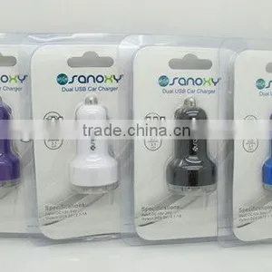 Customized Package Multi Mobile Phone Car Charger thumbnail-1