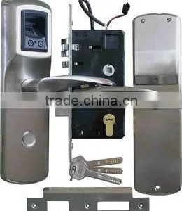 HF-LA502 Biometrics Security Door Lock Europa thumbnail-1