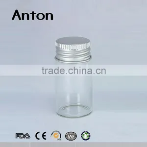 5ml Mini Empty Round Glass Vial Bottle thumbnail-1