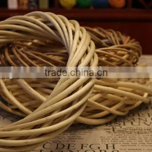Christmas Decoartion Pupular Eco-friendly Wicker Decorative Wreath thumbnail-2