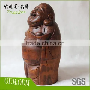 Personal Collection Bamboo Root Carving Crafts / Bamboo Handicrafts thumbnail-2