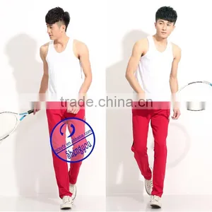 Custom Wholesale Cotton Spandex Mens Jogger Sport Pants in Bulk thumbnail-2