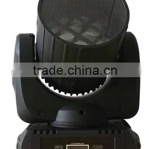 LED 10W 12pcs Beam Washer Light Moving Head Stage Lighting thumbnail-2