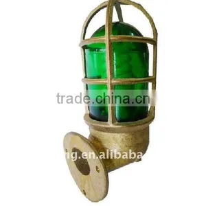 110v E27 Casted Brass Outdoor Old Landscape Light thumbnail-2