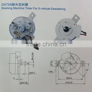 5-minute Spinning Timer Washing Machine Timer Dxt15 Washing Machine Accessories Dehydrator/ Clothes Dryer Timer 5 Minutes Washi thumbnail-4