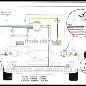 4 Inch Led Fog Light for Car, LED Fog Lamp DRL, Fog & Daytime Running Lights Quality Choice thumbnail-4