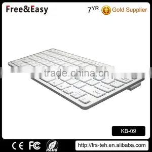 Mini 78 Keys UK Layout Wireless Bluetooth Keyboard for PC, Tablet and Smart Phone thumbnail-3