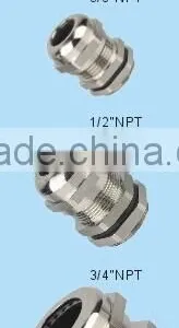 CNGAD Water-proof Metal Cable Pack(NPT Cable Pack,brass Cable Glands)(NPT) thumbnail-1